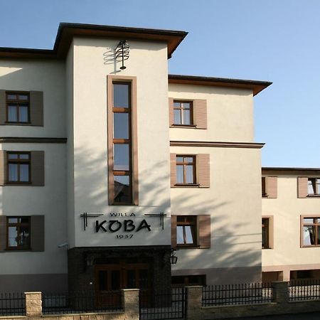 Willa Koba Ustroń Buitenkant foto
